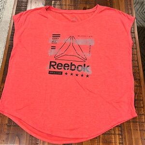 2/$5 Reebok Scoopneck Loose Tshirt
